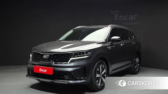 Kia Sorento 4th Generation 2020 Серый из Кореи