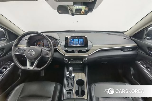 Nissan Teana 2021 Черный из Китая