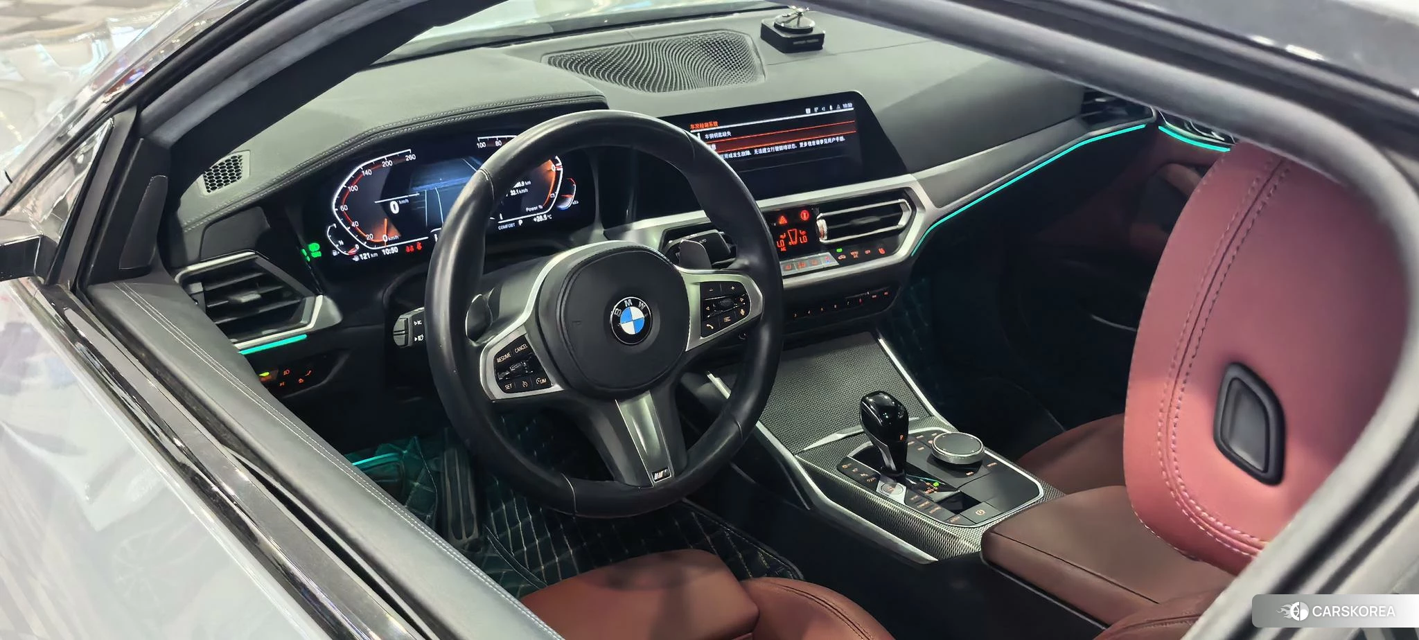 BMW 4 series 2021 Серебристо-серый из Китая