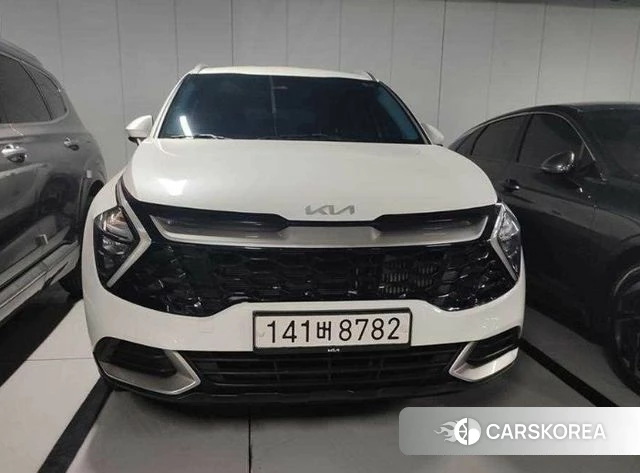 Kia Sportage 5th Generation 2022 Белый из Кореи
