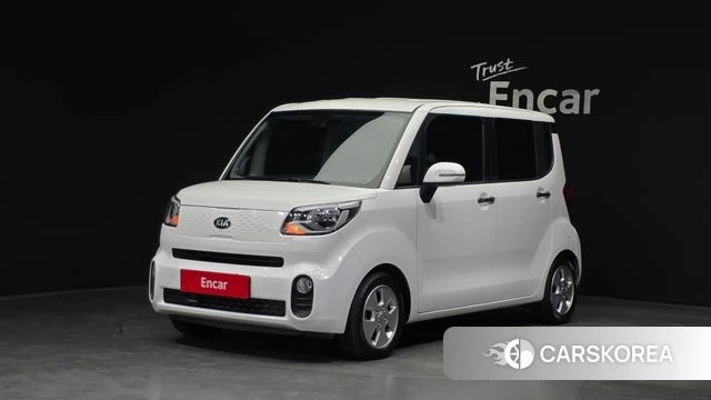 Kia The New Ray 2021 Белый из Кореи