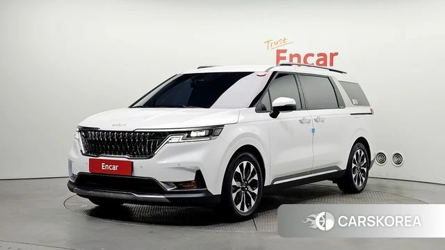 Kia Carnival 4th generation 2022 Белый из Кореи