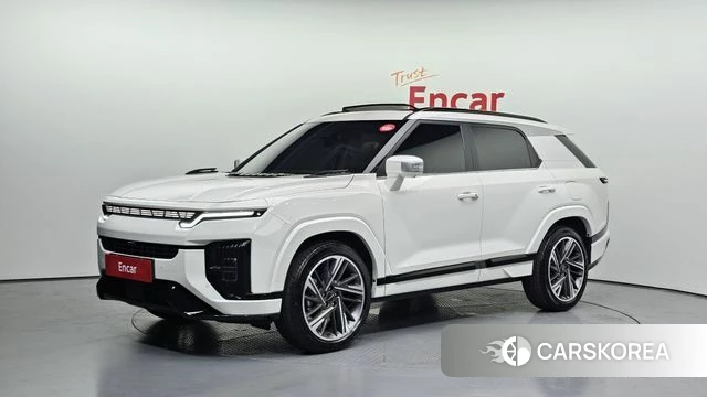 Ssangyong Actian 2nd Generation 2025 Белый из Кореи