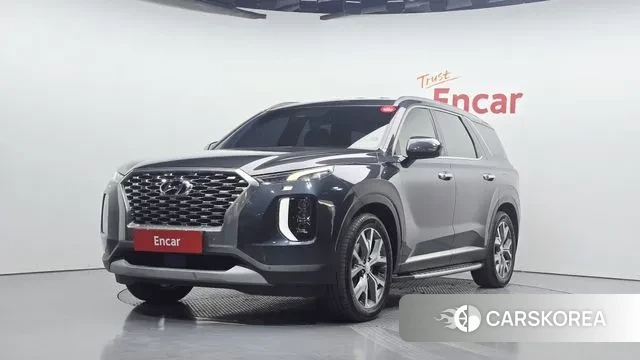 Hyundai Palisade 2019 Серый из Кореи
