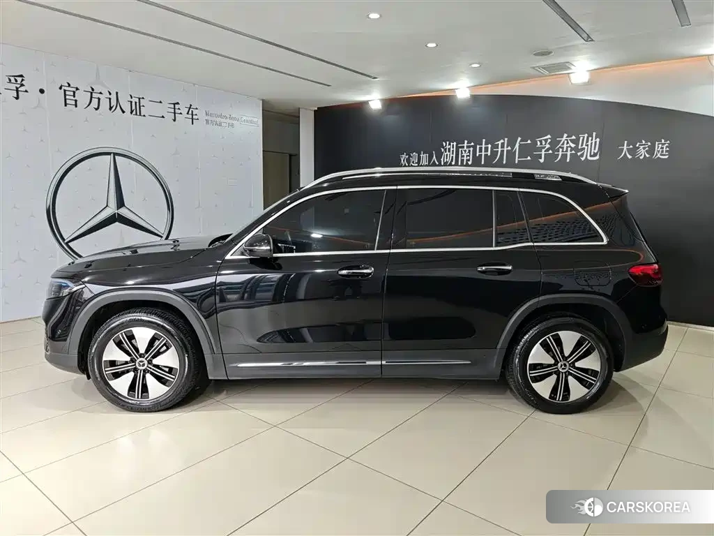 Mercedes-Benz EQB 2023 Черный из Китая