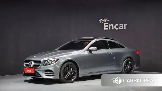 Mercedes-Benz E-Class W213 2018 Серый из Кореи