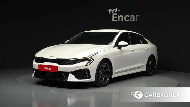 Kia The New K5 3rd generation 2024 Белый из Кореи