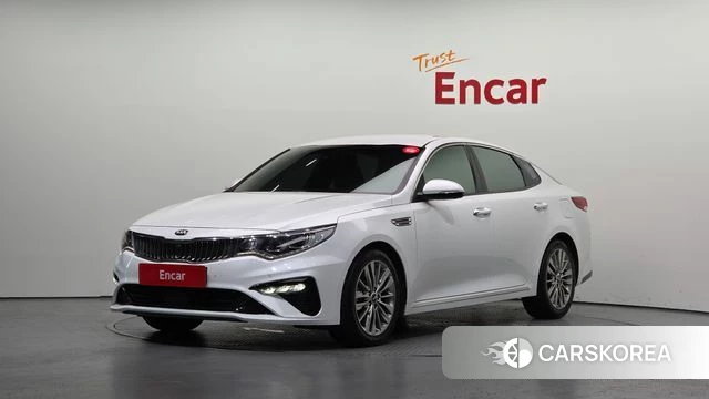Kia The New K5 2nd generation 2019 Белый из Кореи