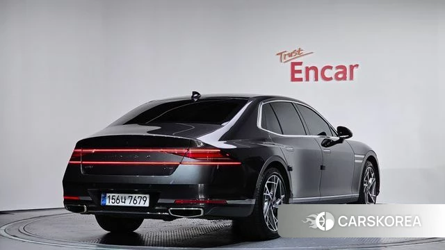 Genesis G90 (RS4) 2022 Серый из Кореи