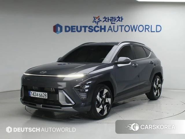 Hyundai Kona (SX2) 2024 Серый из Кореи