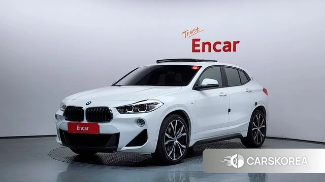 BMW X2 (F39) 2019 Белый из Кореи