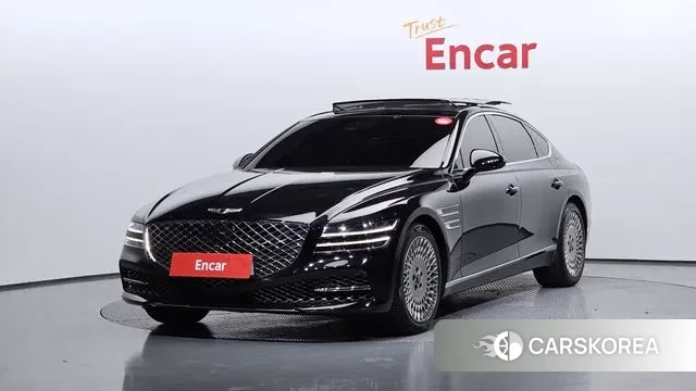 Genesis G80 (RG3) 2023 Черный из Кореи