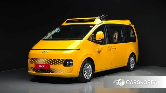 Hyundai Staria 2022 Желтый из Кореи