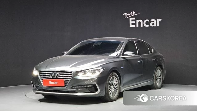 Hyundai Grandeur IG Hybrid 2019 Серый из Кореи