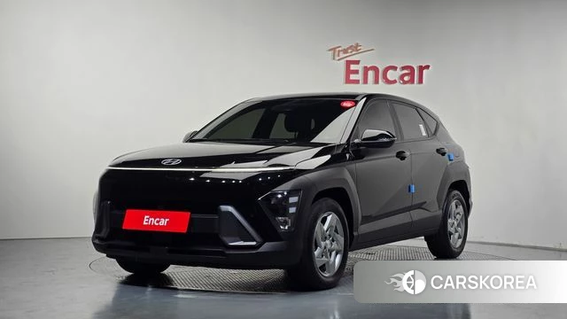 Hyundai Kona (SX2) 2023 Черный из Кореи