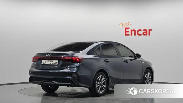 Kia The New K3 2nd generation 2022 Серый из Кореи