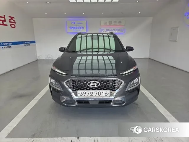 Hyundai Kona 2020 Серый из Кореи
