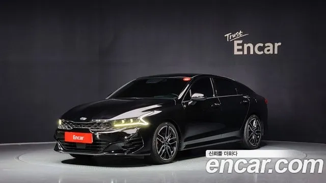 Kia K5 3rd generation 2020 Черный из Кореи