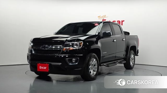Chevrolet (GM Daewoo) Colorado 2020 Черный из Кореи
