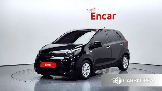 Kia All New Morning (JA) 2019 Черный из Кореи