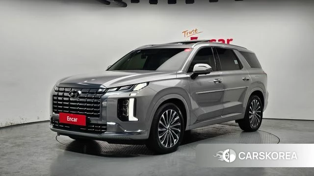 Hyundai The New Palisade 2022 Серебряный из Кореи