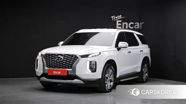 Hyundai Palisade 2020 Белый из Кореи