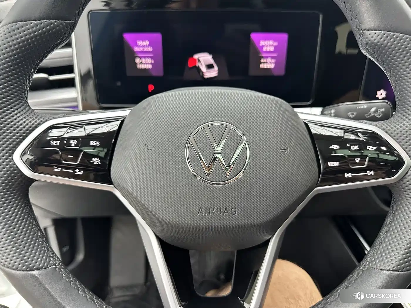 Volkswagen Lamando 2023 Белый из Китая