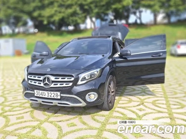 Mercedes-Benz GLA-Class X156 id 2672455 из Кореи