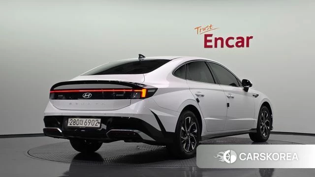 Hyundai Sonata D Edge (DN8) 2024 Белый из Кореи