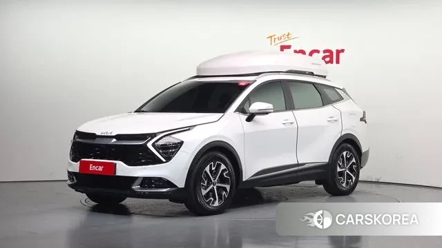 Kia Sportage 5th Generation Hybrid 2024 Белый из Кореи
