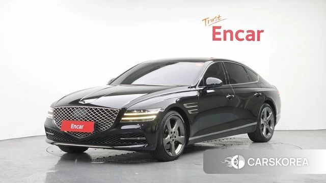 Genesis G80 (RG3) 2022 Черный из Кореи