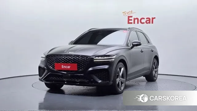 Genesis GV70 2021 Черный из Кореи