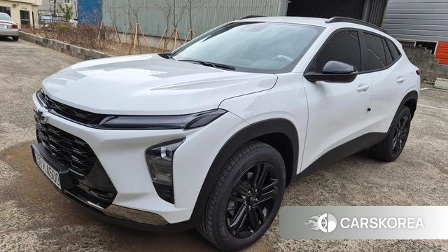 Chevrolet (GM Daewoo) Trax Crossover 2026 Белый из Кореи