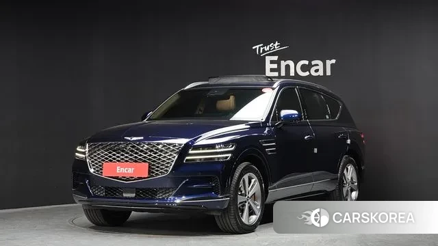 Genesis GV80 2022 Синий из Кореи