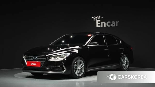 Hyundai Grandeur IG 2019 Черный из Кореи