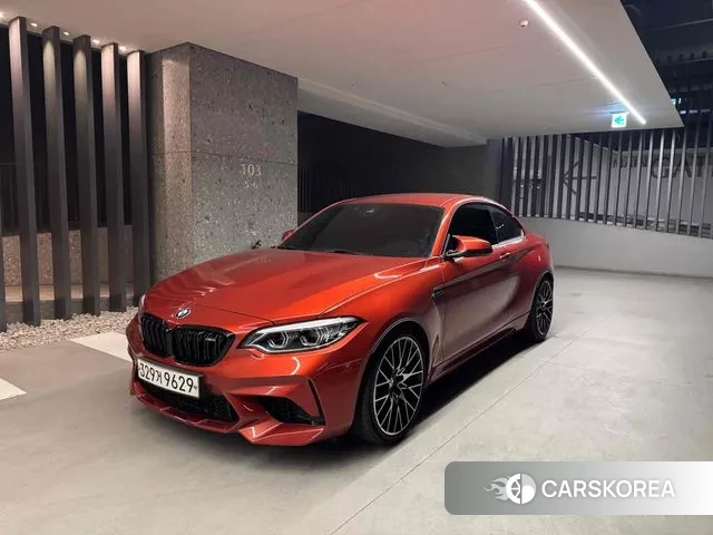 BMW M2 (F87) 2020 Оранжевый из Кореи