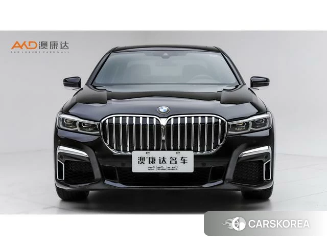BMW 7 series 2021 Черный из Китая