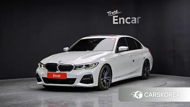 BMW 3 Series (G20) 2020 Белый из Кореи