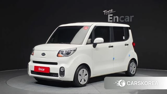 Kia The New Ray 2018 Белый из Кореи