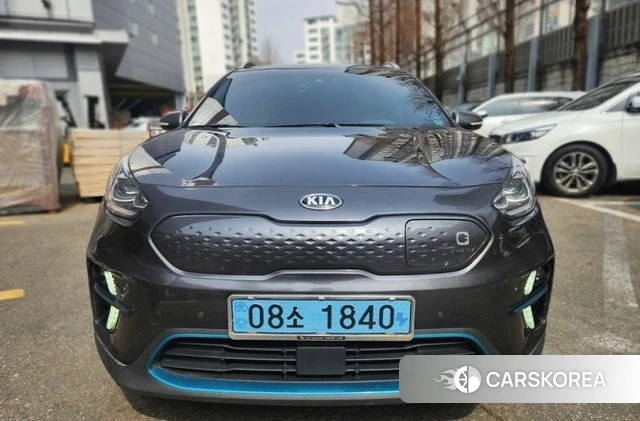 Kia Niro EV 2018 Серый из Кореи