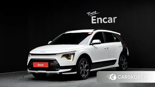 Kia Di Ol Nu Niro 2022 Белый из Кореи