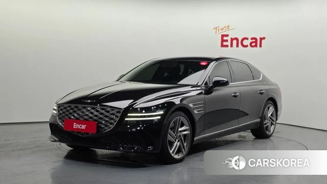 Genesis G80 (RG3) 2024 Черный из Кореи