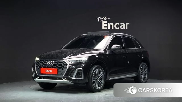 Audi Q5 (FY) 2021 Черный из Кореи