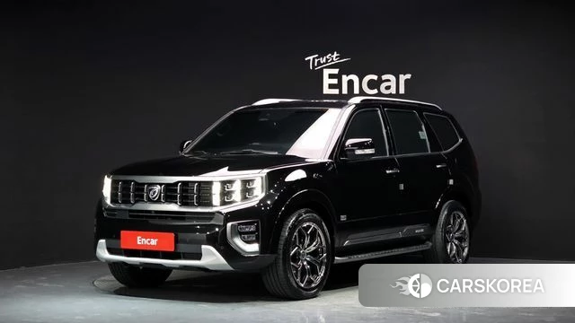 Kia Mohave Master 2021 Черный из Кореи