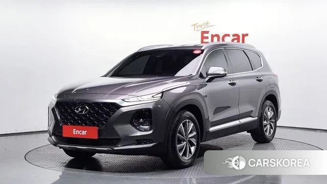 Hyundai Santa Fe TM 2020 Серый из Кореи