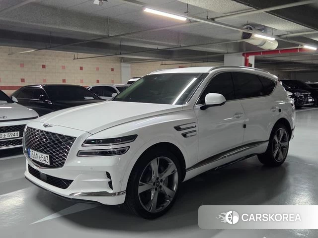 Genesis GV80 2022 Белый из Кореи