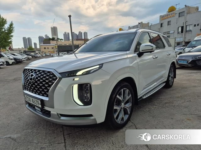 Hyundai Palisade 2019 Белый из Кореи