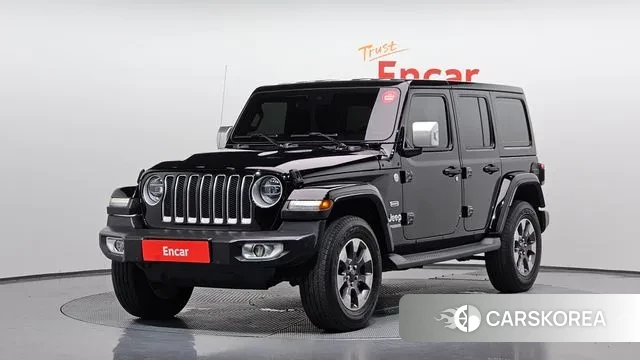 Jeep Wrangler (JL) 2019 Черный из Кореи
