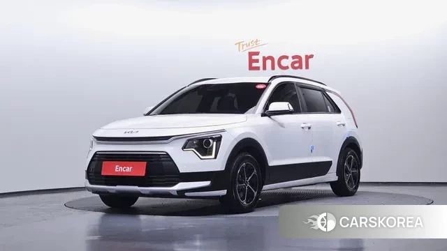 Kia Di Ol Nu Niro 2022 Белый из Кореи