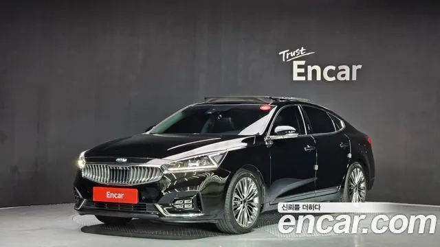 Kia Come New K7 2019 Черный из Кореи